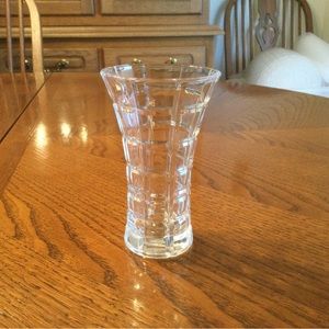 Vintage Crystal Mikasa Monarchy Bud Vase